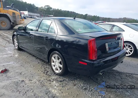2005 Cadillac Sts V6 from USA, damaged, VIN 1G6DW677X50148379